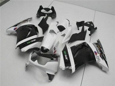 2008-2012 White Black Green Kawasaki EX250 Motorcycle Fairings Canada
