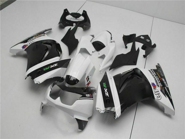 2008-2012 White Black Green Kawasaki EX250 Motorcycle Fairings Canada