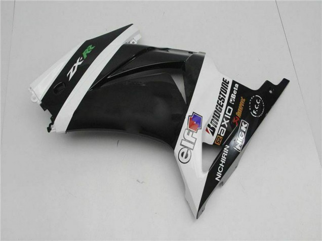 2008-2012 White Black Green Kawasaki EX250 Motorcycle Fairings Canada
