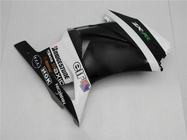 2008-2012 White Black Green Kawasaki EX250 Motorcycle Fairings Canada