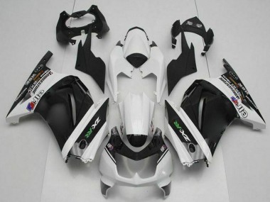 2008-2012 White Black Green Kawasaki EX250 Motorcycle Fairings Canada
