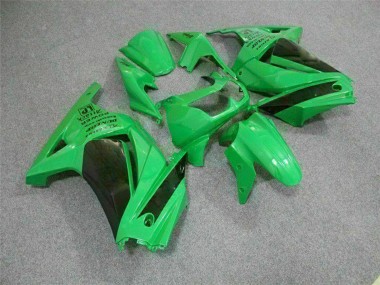 2008-2012 Green Black Kawasaki EX250 Motorcycle Fairings Canada
