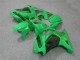 2008-2012 Green Black Kawasaki EX250 Motorcycle Fairings Canada