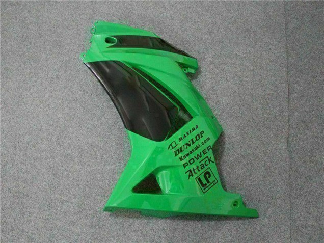 2008-2012 Green Black Kawasaki EX250 Motorcycle Fairings Canada