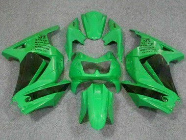 2008-2012 Green Black Kawasaki EX250 Motorcycle Fairings Canada