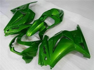 2008-2012 Green Ninja Kawasaki EX250 Motorcycle Fairings Canada