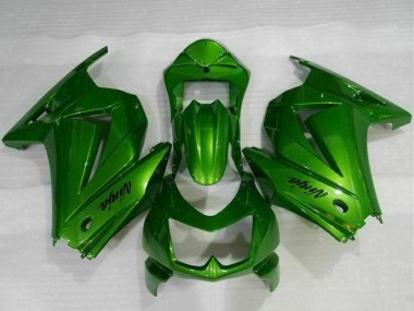 2008-2012 Green Ninja Kawasaki EX250 Motorcycle Fairings Canada