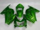 2008-2012 Green Ninja Kawasaki EX250 Motorcycle Fairings Canada