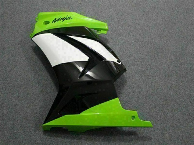 2008-2012 Green White Black Kawasaki EX250 Motorcycle Fairings Canada