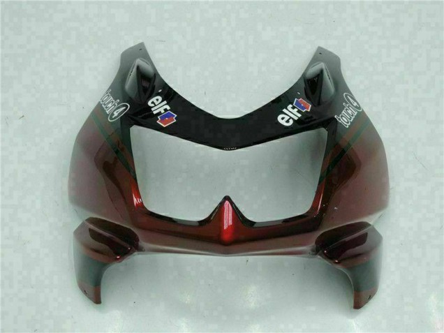 2008-2012 Glossy Black Maroon Red Kawasaki EX250 Motorcycle Fairings Canada