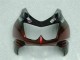 2008-2012 Glossy Black Maroon Red Kawasaki EX250 Motorcycle Fairings Canada