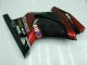 2008-2012 Glossy Black Maroon Red Kawasaki EX250 Motorcycle Fairings Canada