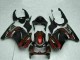 2008-2012 Glossy Black Maroon Red Kawasaki EX250 Motorcycle Fairings Canada