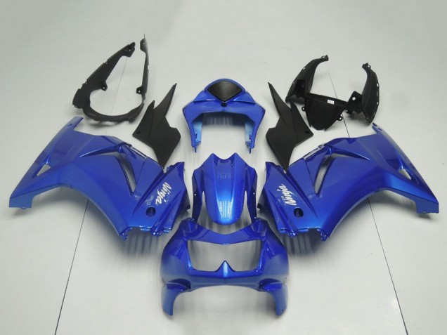 2008-2012 Blue Kawasaki ZX250R Motorcycle Fairings Canada