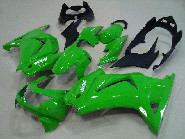 2008-2012 Green Kawasaki ZX250R Motorcycle Fairing Canada
