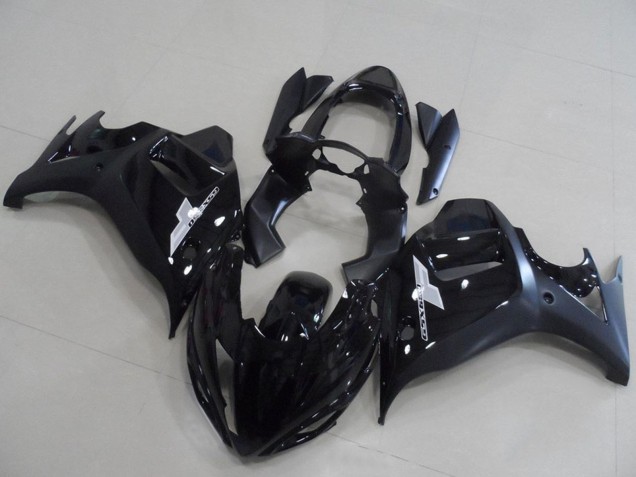 2008-2013 Black OEM Style Suzuki GSX650F Motorcycle Fairings Canada