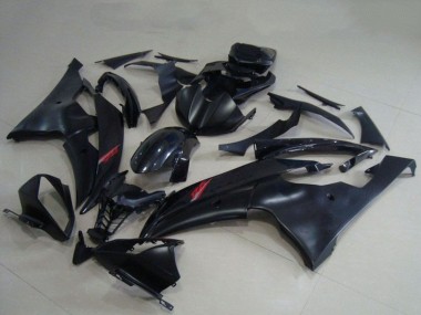 2008-2016 Glossy Black Matte Black Yamaha YZF R6 Motorcycle Fairings Canada