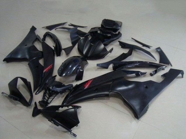 2008-2016 Glossy Black Matte Black Yamaha YZF R6 Motorcycle Fairings Canada