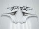2008-2020 White Suzuki GSXR 1300 Hayabusa Motorcycle Fairings Canada