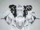 2008-2020 White Suzuki GSXR 1300 Hayabusa Motorcycle Fairings Canada