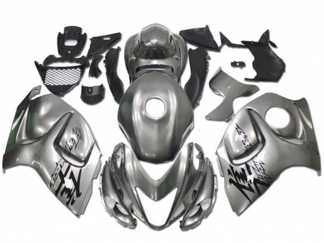 2008-2020 Silver Suzuki GSXR 1300 Hayabusa Motorcycle Fairing Canada