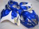 2008-2020 White Blue Suzuki GSXR 1300 Hayabusa Motorcycle Fairings Canada