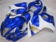 2008-2020 White Blue Suzuki GSXR 1300 Hayabusa Motorcycle Fairings Canada