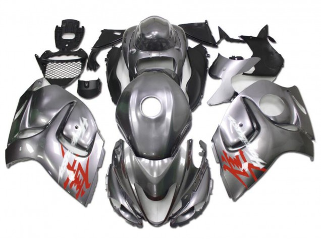 2008-2020 Silver Suzuki GSXR 1300 Hayabusa Motorcycle Fairings Canada