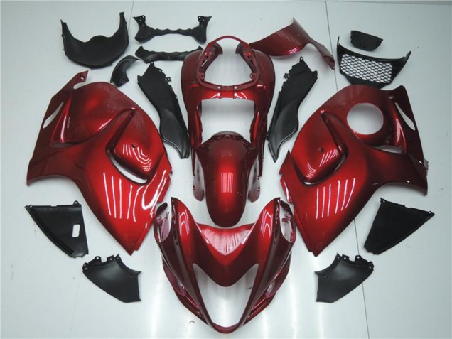 2008-2020 Candy Red Suzuki GSXR 1300 Hayabusa Motorcycle Fairings Canada