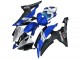 2008-2016 White Blue Matte Black Yamalube Yamaha YZF R6 Motorcycle Fairings Canada