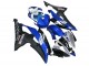 2008-2016 White Blue Matte Black Yamalube Yamaha YZF R6 Motorcycle Fairings Canada