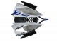 2008-2016 White Blue Matte Black Yamalube Yamaha YZF R6 Motorcycle Fairings Canada