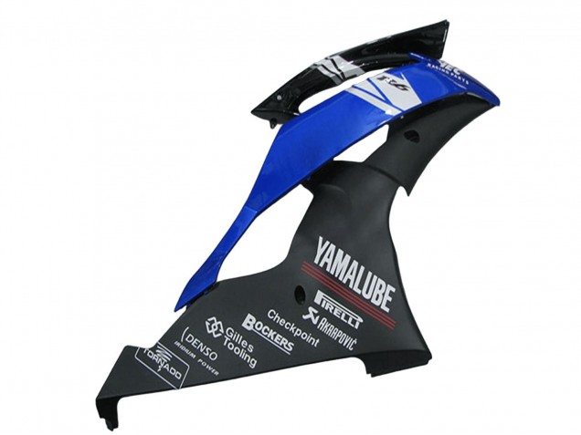 2008-2016 White Blue Matte Black Yamalube Yamaha YZF R6 Motorcycle Fairings Canada