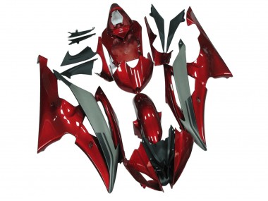 2008-2016 Red Grey Yamaha YZF R6 Motorcycle Fairings Canada