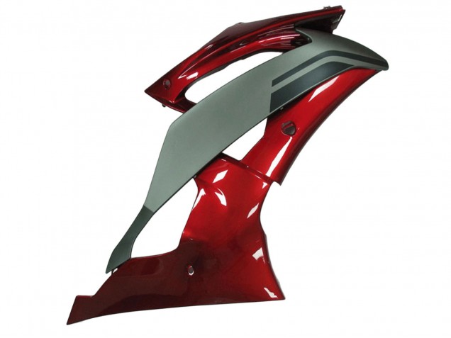 2008-2016 Red Grey Yamaha YZF R6 Motorcycle Fairings Canada