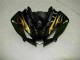 2008-2016 Glossy Black Gold Flame Yamaha YZF R6 Motorcycle Fairings Canada