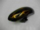 2008-2016 Glossy Black Gold Flame Yamaha YZF R6 Motorcycle Fairings Canada