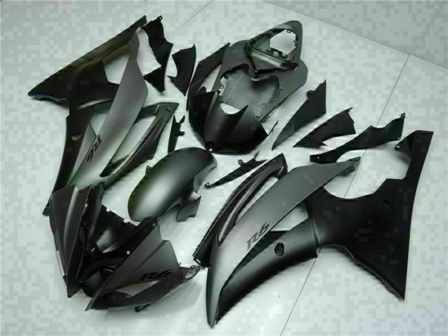 2008-2016 Grey Matte Black Yamaha YZF R6 Motorcycle Fairings Canada