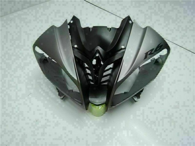 2008-2016 Grey Matte Black Yamaha YZF R6 Motorcycle Fairings Canada