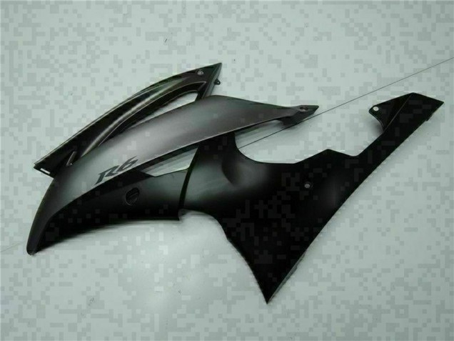 2008-2016 Grey Matte Black Yamaha YZF R6 Motorcycle Fairings Canada