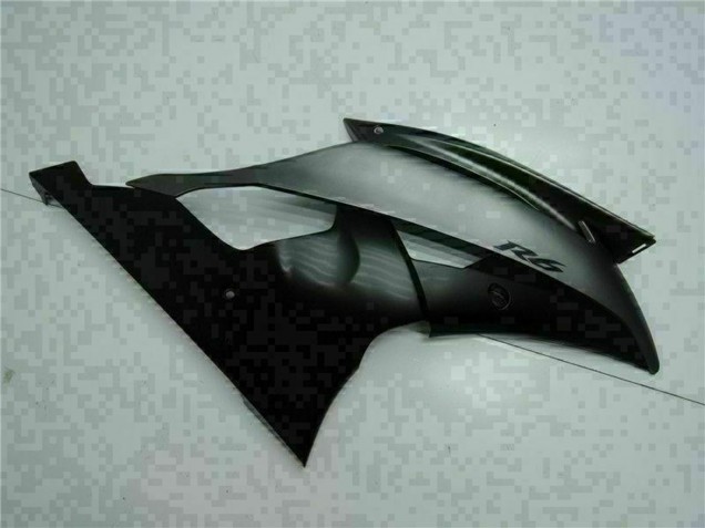2008-2016 Grey Matte Black Yamaha YZF R6 Motorcycle Fairings Canada