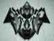 2008-2016 Grey Matte Black Yamaha YZF R6 Motorcycle Fairings Canada