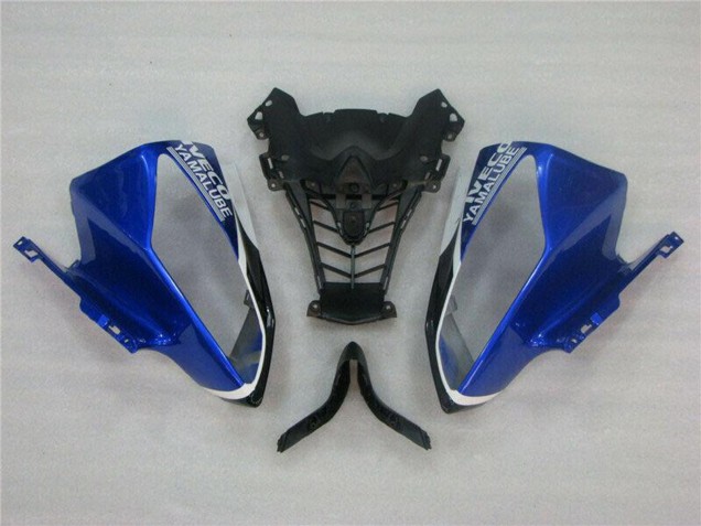 2008-2016 White Blue Black ENEOS Semakin Didepan Yamaha YZF R6 Motorcycle Fairings Canada