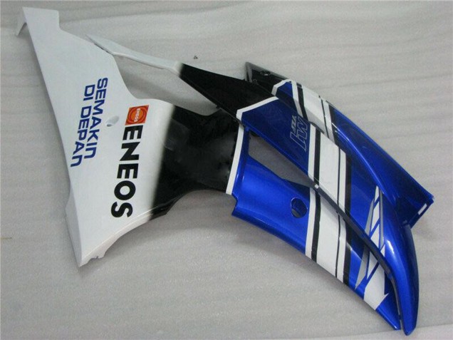 2008-2016 White Blue Black ENEOS Semakin Didepan Yamaha YZF R6 Motorcycle Fairings Canada