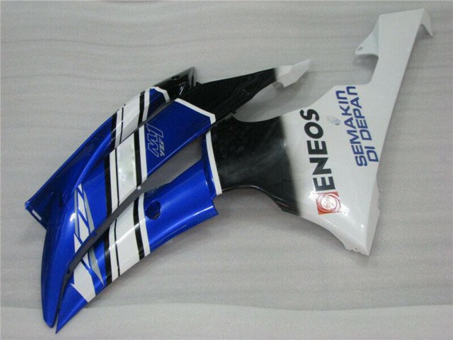 2008-2016 White Blue Black ENEOS Semakin Didepan Yamaha YZF R6 Motorcycle Fairings Canada