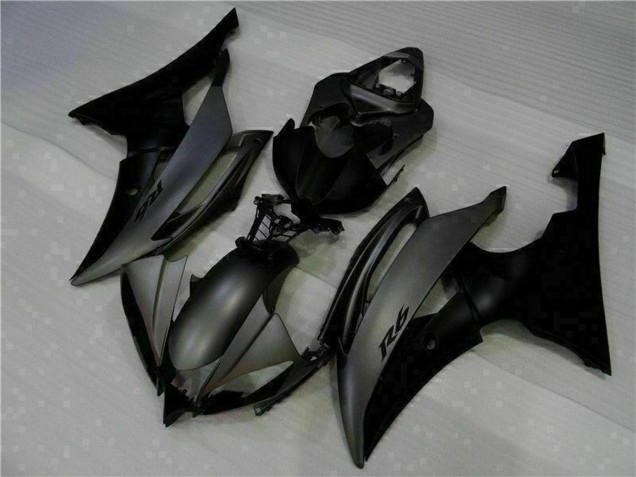 2008-2016 Matte Black Yamaha YZF R6 Motorcycle Fairing Canada
