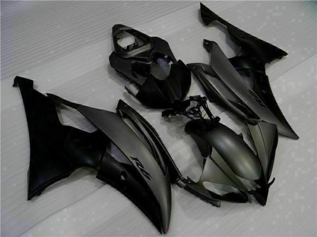 2008-2016 Matte Black Yamaha YZF R6 Motorcycle Fairing Canada