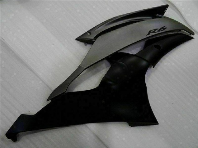 2008-2016 Matte Black Yamaha YZF R6 Motorcycle Fairing Canada