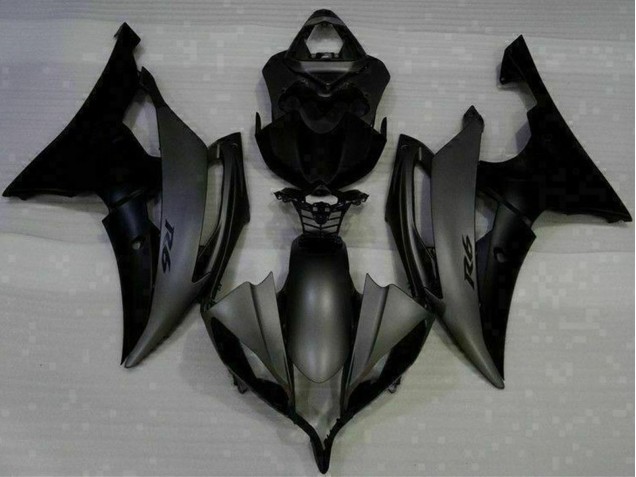 2008-2016 Matte Black Yamaha YZF R6 Motorcycle Fairing Canada