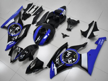 2008-2016 White Blue Glossy Black Yamaha YZF R6 Bike Fairings Canada